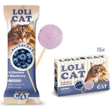 Esplendor Cat Lolicat Fd Kedi Ödülü Yaban Mersini 1,5gr 15 Adet