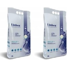 Esplendor Lindo Cat Advanced Multi-Cat Sodyum Bikarbonatlı Kedi Kumu, 12 L x 2 Adet