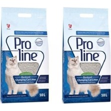 Esplendor Parfümsüz Topaklanan Ince Taneli Kedi Kumu (2 x 10 Lt)