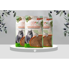 Esplendor Zeytin Çekirdeğinden Üretilen Aktif KARBONLU%100 Doğal Kedi Kumu 7.5lx3