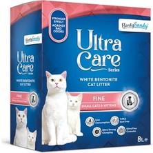 Esplendor Bentysandy Ultra Care Series Küçük ve Yavru Kediler Için Ince Taneli Kedi Kumu 8l