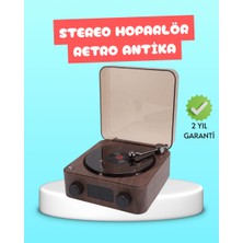 Str Store 3-1 Arada Gece Lambalı Bluetooth Hoparlör – Saat Ekranlı Stereo Ses