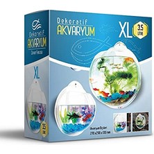 Esplendor Dekoratif Duvar Akvaryumu Xlarge 3,5 Litre 29 cm