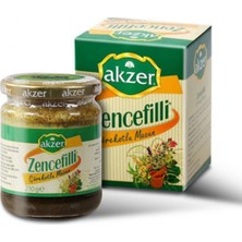 Akzer Zencefilli Çörekotlu Macun 210GR