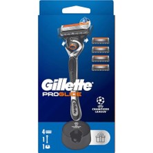Esplendor Gillette Proglıde Mnl H 4 Stand Sanity Tıraş Makinesi Siyah