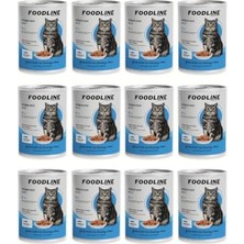 Esplendor Yetişkin Kedi Konservesi 400 Gr, Gravy Sos Içerisinde Parça Etli (400 gr x 12 Adet, Somon)