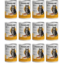 Esplendor Yetişkin Kedi Konservesi 400 Gr, Gravy Sos Içerisinde Parça Etli (400 gr x 12 Adet, Tavuk)