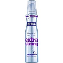 Esplendor Nivea Extra Güçlü Saç Köpüğü 150 ml
