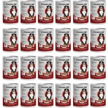 Esplendor Yetişkin Köpek Konservesi 400 Gr, Gravy Sos Içerisinde Parça Etli (400 gr x 24 Adet, Dana Eti)