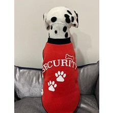 Esplendor Yeni Sezon Köpek ve Kedi Kıyafeti - Kırmızı Security Xl Beden