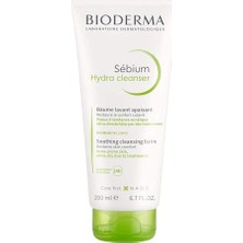 Esplendor Bioderma Sébium Hydra Kurutucu Etki Altındaki Akne Eğilimli Hassas Ciltler Balm Dokulu Temizleyici 200 ml