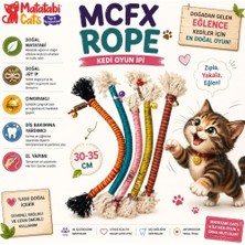 Esplendor Rope Large Matatabi Li Çıngıraklı Ip Kedi Oyuncağı