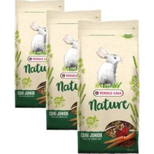 Esplendor Versele Laga Nature Junıor Yavru Tavşan 700G (3 Paketi)