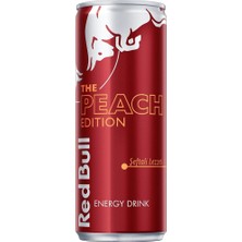TeknoKapsül Red Bull Enerji Içeceği, Şeftali, 250 ml