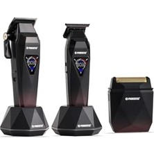 Esplendor TR-5800 Saç-Sakal-Ense-Günlük Tıraş Makinesi 3'lü Set (0.5mm Tarak Dahil)
