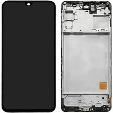 S'82 Samsung Galaxy M31S M317 Uyumlu LCD Ekran Dokunmatik Siyah BZS82