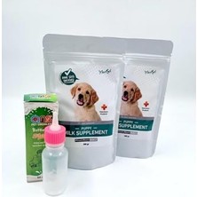 Esplendor Mxsl Yavru Köpek Süt Tozu 2 Adet + 60ML Biberon