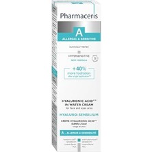 Esplendor A Hyaluro Sensilium Hyaluronic Acid In Water Face Cream 40 ml