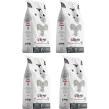 Esplendor Toi Moi 4'lü Avantaj Paketi Koku Hapseden, Topaklanan, Tozsuz Aktif Karbonlu Bentonit Kedi Kumu 4X5KG