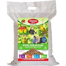 Esplendor Bonny Nice Kuş Kumu Kanarya Muhabbet Papağan Bülbül Kafes Altlığı 10 kg 17 Lt (1 Adet)