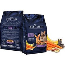 Esplendor Selection Kuru Sebze ve Meyveli Takviyeli Tavşan Yemi 750GR