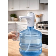 Esplendor Ergonomik Tasarımlı Sessiz Çalışma Özellikli Şarjlı Damacana Su Pompası
