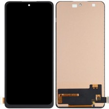 S'82 Redmi Note 11 Pro Uyumlu Dokunmatik Ekran (Orijinal) Siyah BZS82