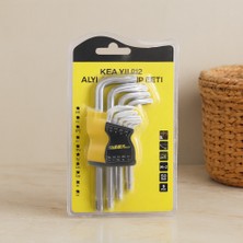 sbodurhome 9 Parça Kısa Yıldız (Torx) Alyan Anahtar Seti