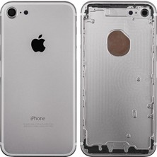 Soi Home iPhone 7g Uyumlu Kasa Kapak (Beyaz) Soı