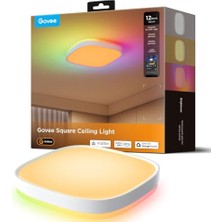 Esplendor Govee Rgbww + Rgbıc Matter Destekli Kare Akıllı Tavan Armatürü - 30 cm          [enerji Sınıfı F]