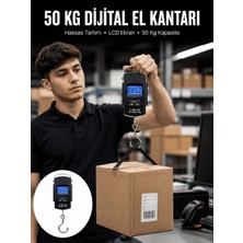 Str Store 50 kg Dijital El Terazisi Cep Tartısı El Kantarı Terazi Yeni Nesil