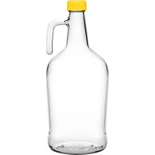 Esplendor Paşabahçe Galon Şişe 3 Litre, Plastik Kapak, Sarı 2003C Yeşil 2307C