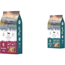Esplendor Mystic Gurme Yetişkin Kedi Sı, 1.5 kg & Mystic Tavujlu Yetişkin Kedi Sı, 1.5 kg