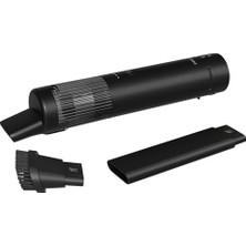 Esplendor Zwıllıng Xtend Kablosuz Elektrikli Süpürge, Pilsiz Tek Ürün, Masa Süpürgesi, Çift Filtre Sistemi, 60 Watt, Siyah