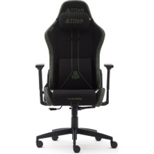 Esplendor Titanseat Kairo Green Kumaş Oyuncu Koltuğu