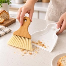 Esplendor Deconox Mini Faraş ve Fırça Takımı, Masa ve Tezgâh Üstü Kırıntı Temizleme Seti, Birlikte Saklama Tasarımı, 18 x 12,5 cm (Asorti)