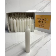 Esplendor Sna 40 Adet Bakkal Mumu 10 cm Fitilli