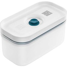 Esplendor Zwilling Fresh & Save Vakumlu Yemek Taşıma Kabı, S, Plastik, Yari Şeffaf-Akdeniz Mavisi