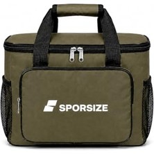 Esplendor Sporsize 40 L Termal Soğutucu Buzluk Çantası, Kamp Piknik Plaj ve Seyahat Için