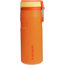 Esplendor Stanley The Iceflow Twist Flip Termos 0.47 Lt | Turuncu