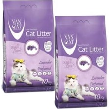 Esplendor Lavanta Kokulu Ince Taneli Kedi Kumu, 10 Kg, 2 Adet