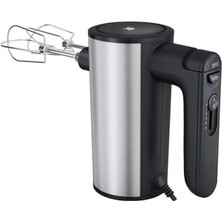 Esplendor Wmf Kult x El Mikseri, Cromargan® Yüksek Kaliteli Paslanmaz Çelik, 5 Hız Kademesi, Turbo Fonksiyonu, Çırpma, Yoğurma ve Karıştırma Için, Ergonomik, Sessiz, Siyah