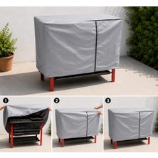 Esplendor Mangal Koruma Örtüsü Yükseklik 70CM En 41 Boy 59CM Sattığımız Mangal ile Birebir Uyumlu