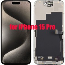 Marka Kolik iPhone 15 Pro Uyumlu Ekran (Zy Incell Hd+ 720P 120Hz)
