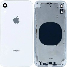 Vintessy Vıntessy iPhone Xr A Uyumlu Kalite Boş Kasa Beyaz BZS01