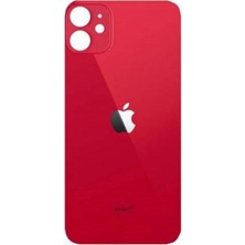 Vintessy Vıntessy iPhone 11 Uyumlu Arka Pil Kapağı Kırmızı BZS01