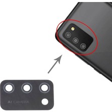 Marka Kolik Samsung M02S Uyumlu Arka Kamera Lensi