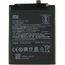 Marka Kolik Mi A2 Lite / Redmi 6 Pro Uyumlu Batarya Pil (BN47)