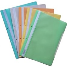 Esplendor Pastel Renk Telli Dosya 5 Renk 10 Adet
