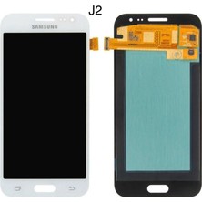 Marka Kolik Samsung J2 Uyumlu Servis Dokunmatik Ekran (Beyaz)